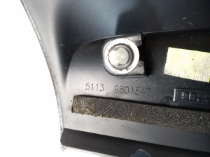 Mini Countryman R60 (2010–2016) Außenverkleidung der hinteren Säule 9801547 - 4