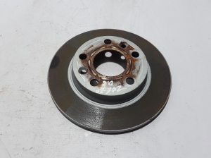 Rear brake disc - 440A09572R
