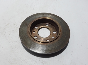 RENAULT Zoe (2012–2026) Rear brake disc 440A09572R - 2