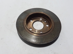 RENAULT Zoe (2012–2026) Rear brake disc 440A09572R - 2