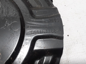 RENAULT Zoe (2012–2026) Rear hub protection 441611589R - 2