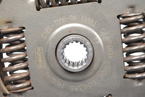  Clutch plate 