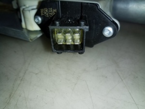 Opel Vectra C (2002–2008) Front door window regulator 0130822011 - 4