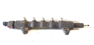 Common Rail Kraftstoffleitung und ihre Bauteile - 
