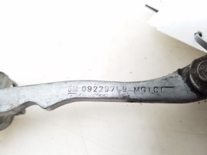 Opel Vectra C (2002–2008) Front door check 09229749 - 2