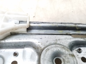 Opel Vectra C (2002–2008) Rear side door window regulator 990093103 - 3