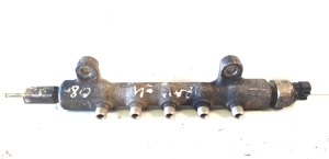 Common Rail Kraftstoffleitung und ihre Bauteile - 