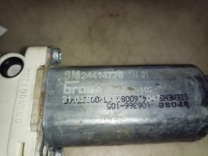 Opel Vectra C (2002–2008) Hinterer Seitentür-Fensterhebermotor 24414776 - 2