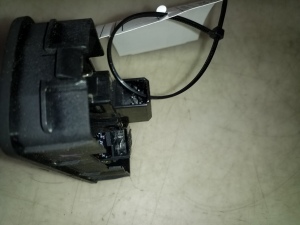 Opel Vectra C (2002–2008) Schalter el. Fensterheber hinten 24437646 - 2
