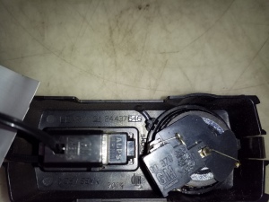 Opel Vectra C (2002–2008) Schalter el. Fensterheber hinten 24437646 - 3