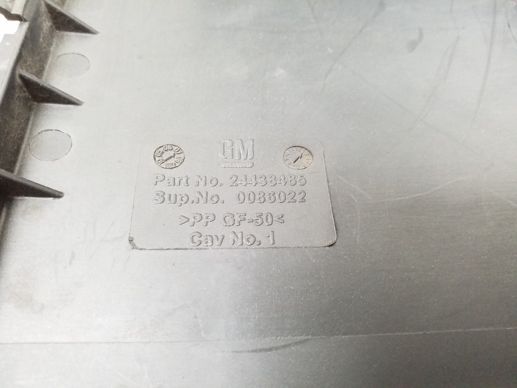 OPEL Vectra Batteri Pad 24438485 25057447
