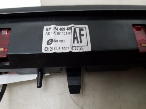 Opel Vectra C (2002–2008) Täiendav pidurituli 024469480 - 3