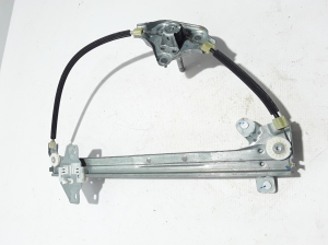 RENAULT Zoe (2012–2026) Rear side door window regulator 827213777R - 3