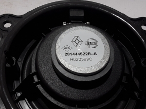RENAULT Zoe (2012–2026) Rear side door speaker 281444522R - 2