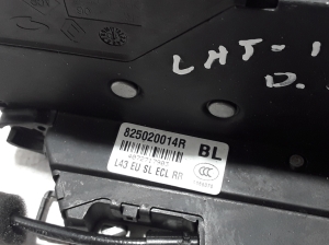 RENAULT Latitude (2010–2017) Rear side door lock 825020014R - 2