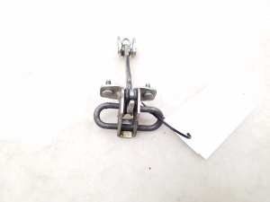 Opel Vectra C (2002–2008) Rear side door opening limiter 09229751 - 3