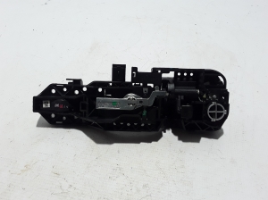 RENAULT Latitude (2010–2017) Rear side door exterior handle and its parts - 2