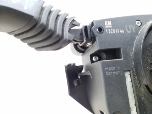 Opel Vectra C (2002–2008) Switch and its parts - 5