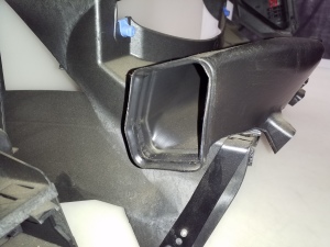 Opel Vectra C (2002–2008) Armaturenbrett - 4