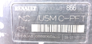 RENAULT Megane II (2002–2009) Komfortsteuergerät 5191580A8 - 2
