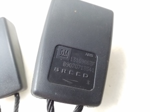 Opel Vectra C (2002–2008) Sicherheitsgurtschloss hinten 13169663F - 3