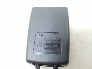 Opel Vectra C (2002–2008) Tagaistme turvavöö lukk 13169661F - 2