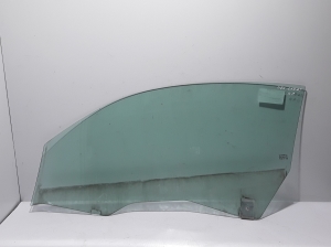 RENAULT Megane II (2002–2009) Priekšējo durvju stikls 8200094793 - 4