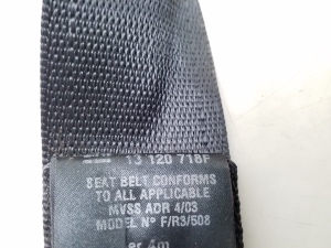 Opel Vectra C (2002–2008) Sicherheitsgurt hinten 13120718F - 2