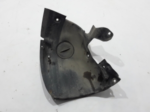 RENAULT Megane II (2002–2009) Front wheel arch liner, front section 8200073426 - 2