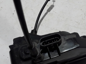 RENAULT Megane II (2002–2009) Front door lock 8200086018 - 2
