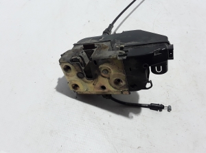 RENAULT Megane II (2002–2009) Front door lock 8200086018 - 3