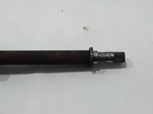 RENAULT Megane II (2002–2009) Front drive shaft and its parts 8200613827 - 3