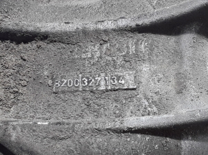 RENAULT Megane II (2002–2009) Lichtmaschinenhalter 8200327134 - 2