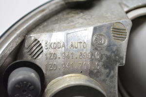 Skoda Octavia II (2004–2013) Esikaitseraua udutuli 1Z0941699C - 4