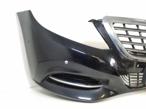 Mercedes Benz S-Class 222 (2013–2020) Frontstoßstange und ihre Teile (Satz) - 2