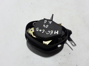 RENAULT Megane II (2002–2009) Sicherheitsgurt hinten 8200077387 - 3