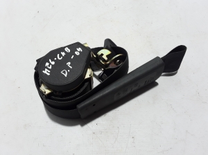 RENAULT Megane II (2002–2009) Front seat belt 8200077348 - 3