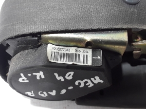 RENAULT Megane II (2002–2009) Sicherheitsgurt vorne 8200077348 - 2