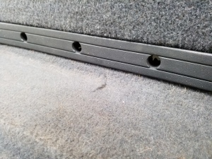 Opel Vectra C (2002–2008) Trunk side trim panel 315725069 - 2
