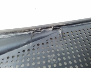 RENAULT Scenic (1996–2003) Windlaufverkleidung (Scheibenwischerabdeckung) 1638310144 - 3