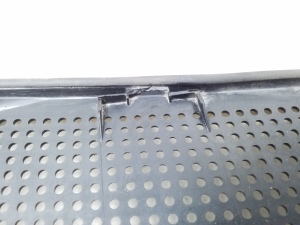 RENAULT Scenic (1996–2003) Windlaufverkleidung (Scheibenwischerabdeckung) 1638310144 - 7