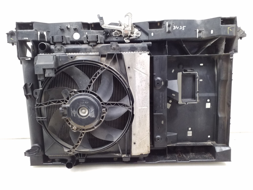 CITROËN C3 2 generation (2009-2016) Cooling Parts 870860300 25058126