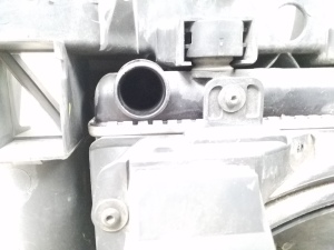 Citroen C3 (2009–2016) Radiator set and its parts 870860300 - 2