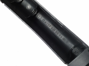 Mercedes Benz E-Class W207 (2009–2017) Trunk lid hinge trim A2078210589 - 2