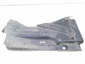 Rear underbody shield - 8E0825215AJ