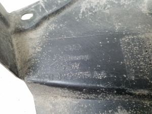 AUDI A4 B7 (2004–2008) Rear underbody shield 8E0825215AJ - 2