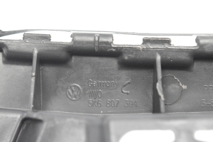 Volkswagen Golf VI (2008–2013) Rear bumper bracket 5K6807394 - 4