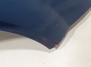 RENAULT Megane II (2002–2009) Front fender 8200011077 - 2
