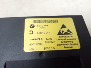 BMW 7 SERIJA E66 (2001–2008) Comfort control module 6919759 - 3