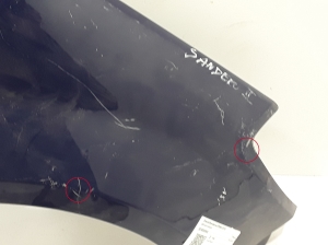 Dacia Sandero (2008–2012) Front fender 631005695R - 3